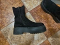 Черни велурени обувки, снимка 5