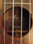 Винтидж LAKA VUC90 концертно акустично укулеле,китара сатенена коа с отворени пори. , снимка 10