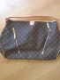 Уникална Louis Vuitton естествена кожа 53/43см чанта, снимка 1