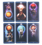 Комплект от 2 таро колоди: The Book of Shadows Tarot As Above So Below, снимка 13