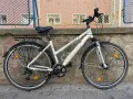 28 цола алуминиев велосипед с 21 скорости палцови команди усилени капли амортисьори предни , снимка 2