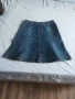 дънкова пола-ХЛ размер, снимка 1