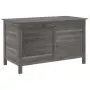 vidaXL Градинска ракла антрацит 99x49,5x58,5 см чам масив, снимка 1