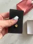 Сребърно колие 925 със сърце и златист кант, снимка 5