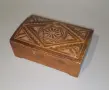 Съветска дървена шкатулка, снимка 5