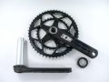 Rotor 3D+ 50/34 172.5mm 2x11/10/9 BB30 курбели за шосеен велосипед, снимка 11