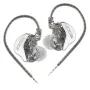 Слушалки CCA CRA In-Ear Monitor с 2Pin сменяем кабел, 3.5 мм жак, сребристи, снимка 1