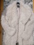 бяло дамско късо палто, снимка 1 - Палта, манта - 44243454