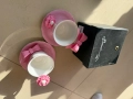 Baci Milano чашки за кафе розови, снимка 3