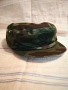 Оригинална Българска Соц Военна Камуфлажна Шапка Фуражка 1970те г, снимка 3