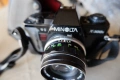 Minolta x-300s & Minolta MC ROKKOR-PF 55mm f1.7 lens. MD Mount, снимка 2