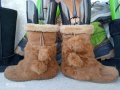 КАТО НОВИ апрески Dockers® Snow Boots original, N- 35 - 36 топли боти, ботуши, 100% естествена кожа,, снимка 4