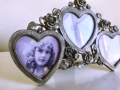 Страхотна Рамка За Снимки „Винтидж Сърце“, снимка 3