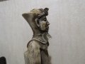 Старинна статуя на древноегипетския  бог  Мин - Бога на плодородието, еротика,фалос, полов член 18 +, снимка 7