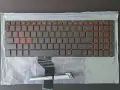 Клавиатура за Acer Nitro 5 AN515-54 AN515-55 AN515-43 Червена, снимка 1