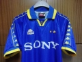 Juventus 1996 1997 Trofeo Berlusconi Kappa Vintage Pre Season Shirt Jersey Maglia Ювентус ретро, снимка 4