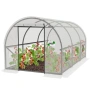 Оранжерия със стабилна поцинкована рамка - професионална защита за вашите култури, снимка 9