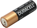 Батерия AA Duracell LR6 MN1500 AA 2A, алкална, за дистанционни, часовници и др., alcaline, снимка 1