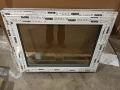 Продавам 2 броя нови PVC прозорци, Rehau – ляво и дясно отваряне, снимка 2
