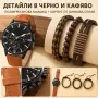 мъжки комплект кварцов , снимка 2
