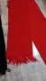 червен и черен пояс за носия, снимка 2