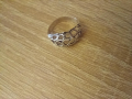 Дамски сребърен пръстен , снимка 1 - Пръстени - 44582085
