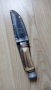Стар нож Solingen Widdes с дръжка от рог, снимка 9