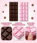 Шоколад Скуиши, Squishy Chocolate 4 цвята , снимка 3