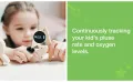 Wellue Wearable Monitor KidsO2 Ring, Детски преносим пулсоксиметър, снимка 12