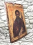 Репродукция на старинна икона на свети Иван Рилски 30/20 см, снимка 2