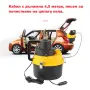 Автомобилна прахосмукачка 12V – NA121, снимка 2