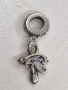 Гривна сребро с 23 броя талисмани , снимка 6