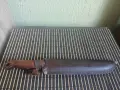 Голям масивен нож, снимка 7