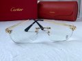 Cartier висок клас слънчеви очила Мъжки Дамски слънчеви 4 цвята, снимка 3