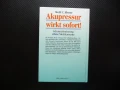 Акупресурата работи веднага: облекчаване на болката без лекарства вълк Ебнър Немски език, снимка 5