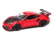 Porsche 911 GT2 RS - мащаб 1:36 на KinSmart моделът е нов в кутийка, снимка 6