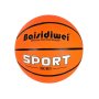 Баскетболна топка Basketball, оранжева № 7 Код: 55672, снимка 1 - Баскетбол - 44296763