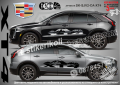 Cadillac Escalade стикери надписи лепенки фолио SK-SJV2-CA-ESC, снимка 3