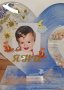 Бебешко вълшебство: Запечатайте началото, бебешка визитка със снимка във форма на сърце, снимка 6