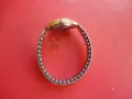 Дамски позлатен часовник Junghans 17 Jewels Germany, снимка 5