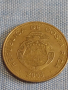 Две монети 500 колоний 1005г. Коста Рика / 2 1/2 лири 1976г. Турция за КОЛЕКЦИЯ ДЕКОРАЦИЯ 25368, снимка 5
