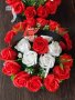 Кошници със 21 сапунени рози, снимка 3