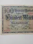 ГЕРМАНИЯ БАНКНОТА 100 МАРКИ 1922 Г , снимка 2