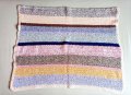 Ръчно плетено памучно одеяло, снимка 5
