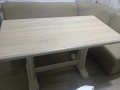 Трапезна маса с ъглов диван, снимка 2