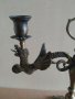 стар бароков свещник, снимка 2