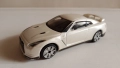 Bburago Nissan GT-R 2009 - Мащаб 1:43, снимка 10