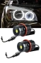 Комплект LED Angel Eyes крушки за BMW CANBUS бяла светлина, снимка 1