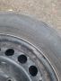Зимни гуми за ауди А4 с джанти, снимка 1
