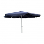 Градински чадър Merida 292 см. диаметър 8 спици и страни . Цвят СИН, снимка 11